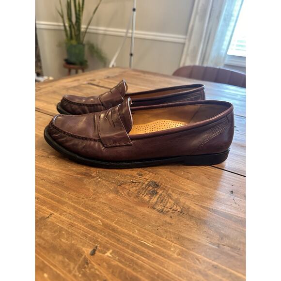 Cole Haan Men’s Size 9.5 Penny Driving Loafers Shoes Slip On Dress Shoes Leather - Picture 2 of 9